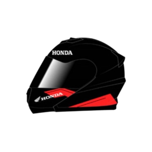 Cascos honda sale